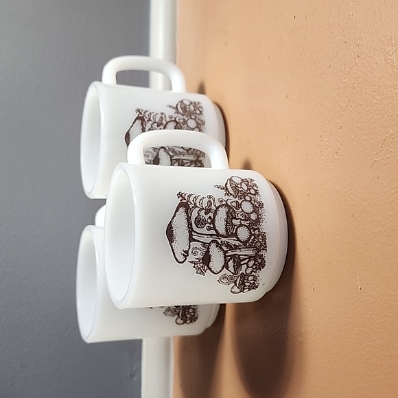 Glasbake Mushroom bakeware Full set - Picture 4 of 9